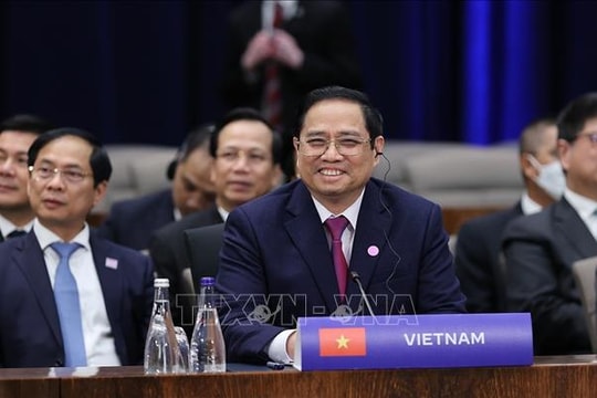 Một số hình ảnh Thủ tướng Phạm Minh Chính dự Hội nghị cấp cao đặc biệt ASEAN - Hoa Kỳ