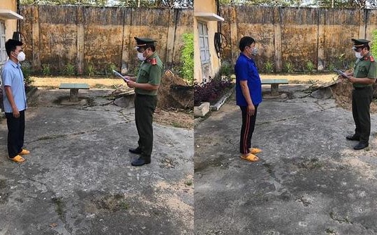 Bắt Hiệu trưởng, Phó phòng Đào tạo Trường Trung cấp Đông Á