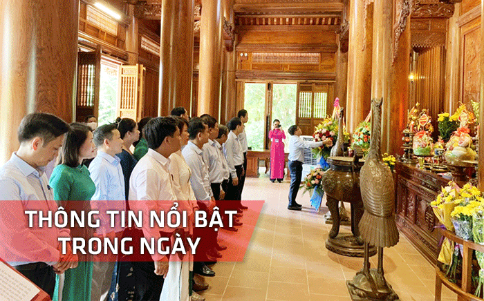 Nghệ An: Thông tin nổi bật ngày 14/5