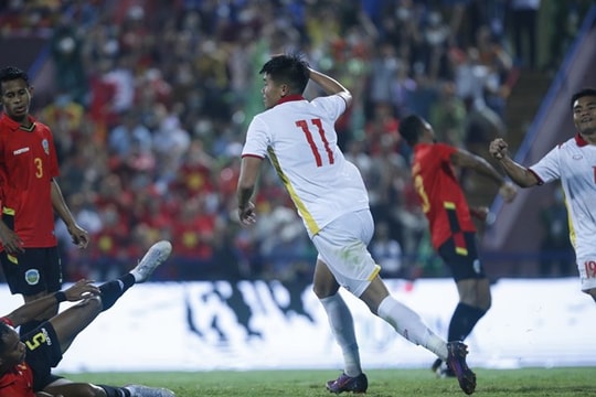 U23 Việt Nam - U23 Timor Leste: Văn Tùng, Thanh Minh lên tiếng