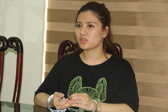 Bắt giữ ‘hot girl’ lừa đảo, chiếm đoạt tài sản lĩnh vực bất động sản tại TP.Vinh
