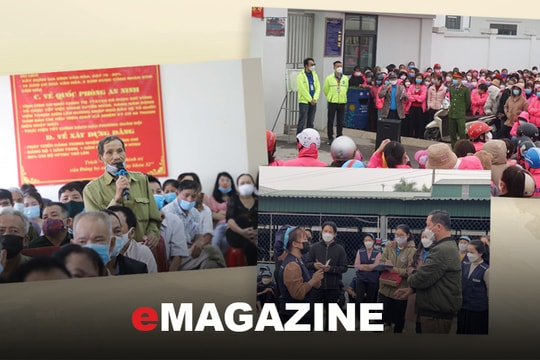 Người đứng đầu tiếp xúc, đối thoại với Nhân dân - Bài 2: Không để phát sinh ‘điểm nóng’ 