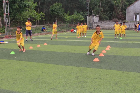  Giải bóng đá TN-NĐ Cúp Báo Nghệ An 2022: Nhi đồng Quỳ Hợp quyết bảo vệ ngôi vô địch