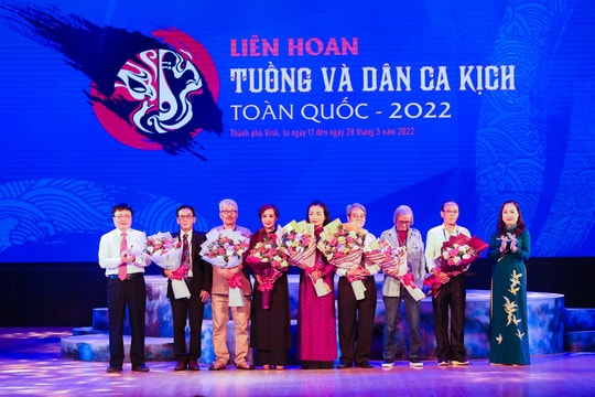 250 diễn viên tham gia Liên hoan Tuồng và Dân ca kịch toàn quốc 2022 