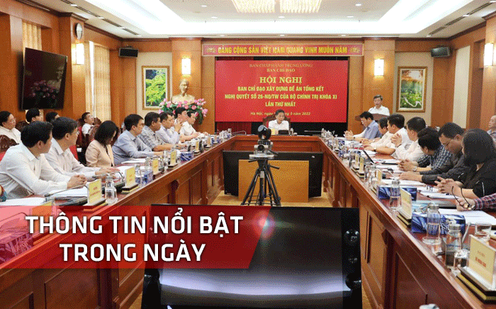 Nghệ An: Thông tin nổi bật ngày 18/5