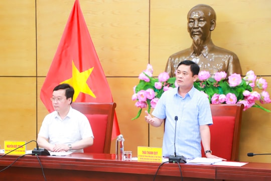 Sẽ trình Ban Thường vụ Tỉnh ủy ban hành Nghị quyết chuyên đề về xử lý dự án treo, chậm tiến độ