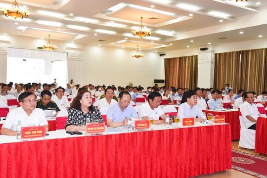 Quán triệt, triển khai Nghị quyết của Bộ Chính trị về quy hoạch, phát triển đô thị