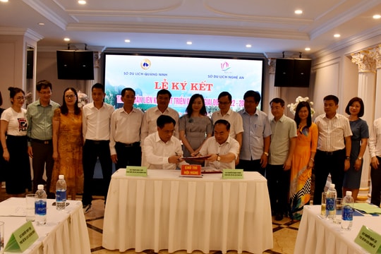 Nghệ An và Quảng Ninh ký kết Thỏa thuận Liên kết phát triển du lịch 
