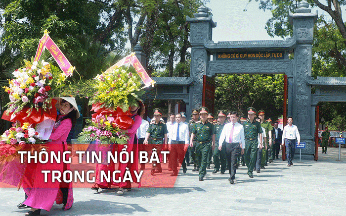 Nghệ An: Thông tin nổi bật ngày 19/5