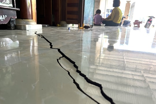 'Chỉ khi nào có vài ngôi nhà bị nuốt chửng'