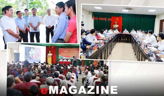 Người đứng đầu tiếp xúc, đối thoại với Nhân dân: “Chìa khóa” tạo đồng thuận