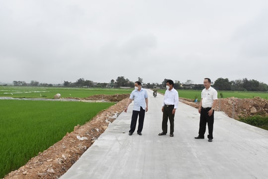 Rút kinh nghiệm trong hoạt động của Ban Thanh tra nhân dân và Ban Giám sát đầu tư cộng đồng