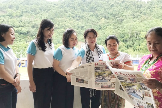 Phụ nữ thủ đô 'đồng hành cùng phụ nữ biên cương' Nghệ An