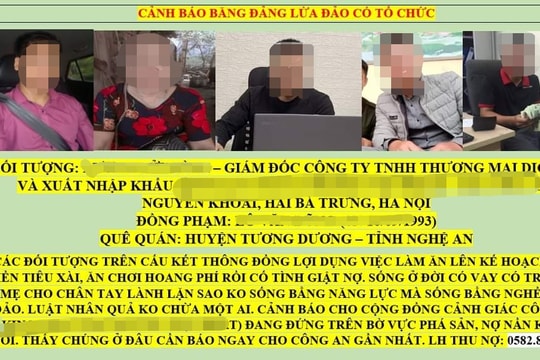 Đòi nợ kiểu khủng bố lộng hành: 