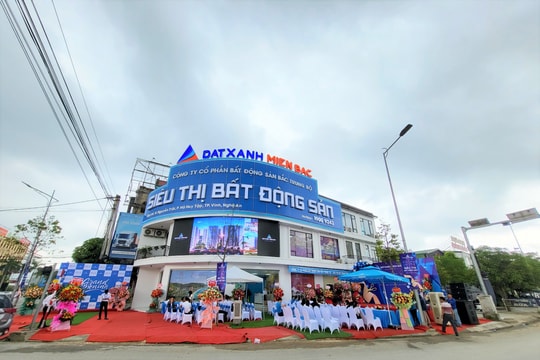 Đất Xanh Bắc Trung Bộ ra mắt Siêu thị Bất động sản tại Nghệ An