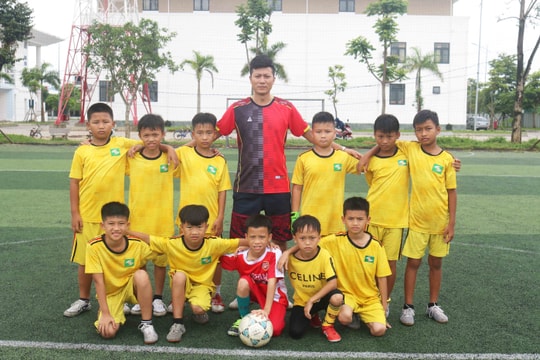 Nam Đàn nỗ lực tìm lại chính mình tại giải Bóng đá Thiếu niên - Nhi đồng Cúp Báo Nghệ An