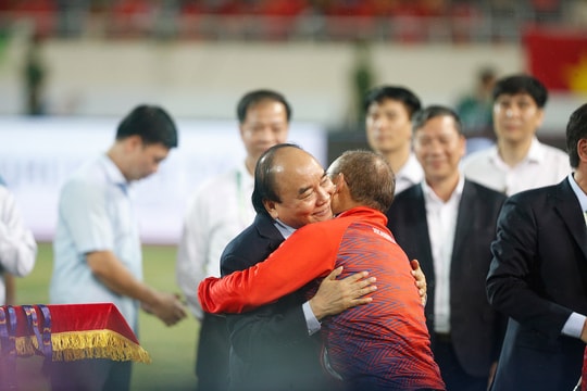 Những hình ảnh ấn tượng trong trận chung kết U23 Việt Nam 1-0 U23 Thái Lan 