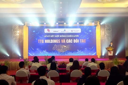 TTG Holdings - Hành trình cùng khát vọng