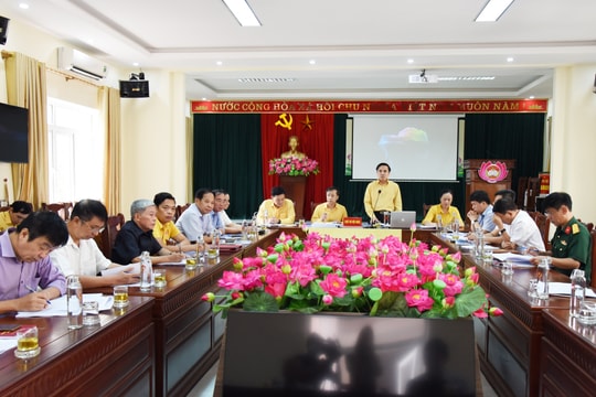 Nhiều góp ý, phản biện Dự thảo Quy hoạch tỉnh Nghệ An đến năm 2050  ​