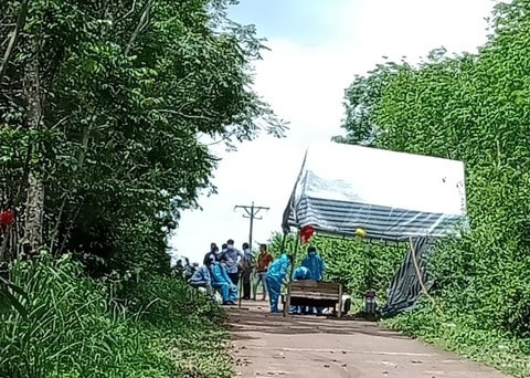 Điều tra nguyên nhân người đàn ông chết bất thường trong xe ô tô