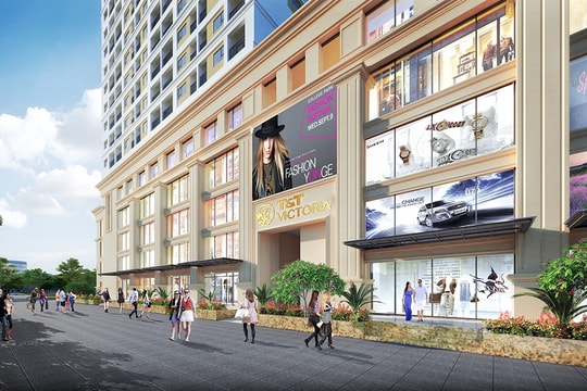 Sống sang trọng, sành điệu như cư dân T&T Victoria