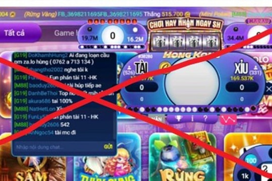 Nghệ An quyết liệt ngăn chặn đánh bạc trực tuyến