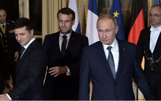 Ông Putin và Zelensky vào danh sách 100 người có ảnh hưởng nhất trong năm do Tạp chí Time bình chọn