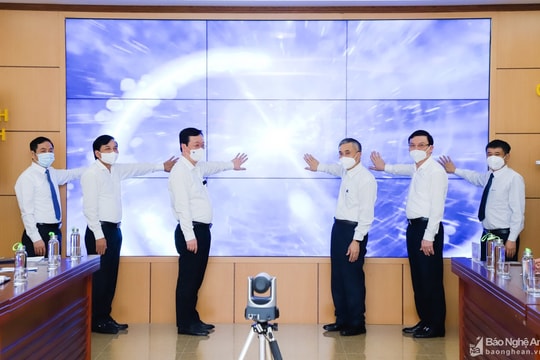 Kết luận của Chủ tịch UBND tỉnh về triển khai ứng dụng dữ liệu dân cư phục vụ chuyển đổi số quốc gia