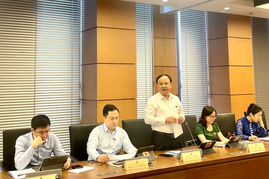 Đại biểu Quốc hội đoàn Nghệ An: Để xảy ra thất thoát, lãng phí, lạm dụng phải xử lý nghiêm