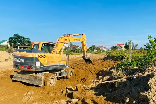 Đề nghị cho kéo dài thời gian thực hiện và giải ngân nguồn vốn một số công trình