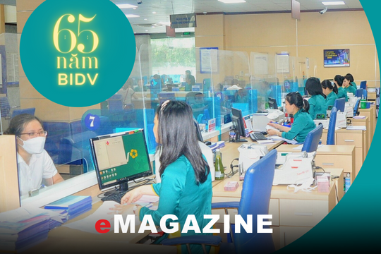 KỶ NIỆM 65 NĂM NGÀY THÀNH LẬP BIDV NGHỆ AN 27/5/1957 - 27/5/2022