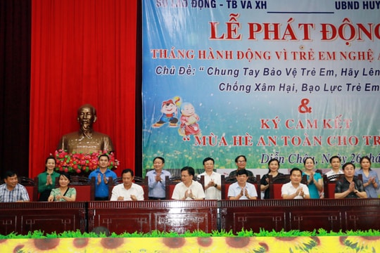 Phát động Tháng hành động vì trẻ em năm 2022