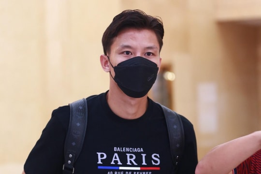 Quế Ngọc Hải, Phan Văn Đức hội quân cùng Đội tuyển Việt Nam