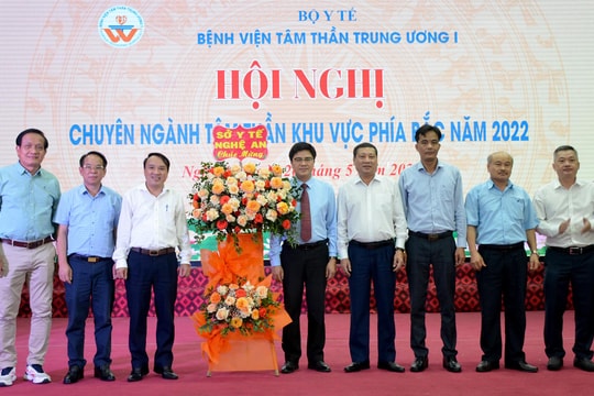Nâng cao năng lực chăm sóc sức khoẻ tâm thần