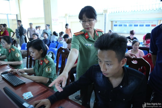 Công an Nghệ An triển khai cấp hộ chiếu phổ thông qua cổng dịch vụ công từ 1/6