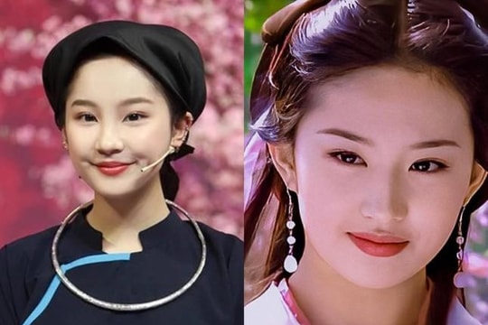 Nhan sắc hotgirl người Tày được so sánh với 'thần tiên tỷ tỷ' Lưu Diệc Phi