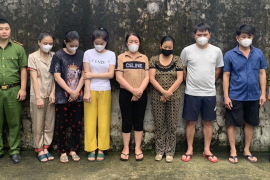 Phá chuyên án đánh bạc 10 tỷ đồng bằng hình thức ghi lô đề