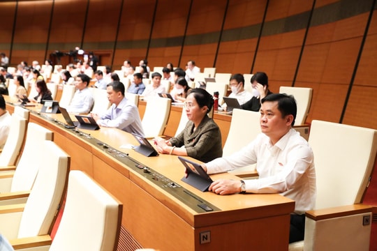 Đại biểu Quốc hội Nghệ An: Bảo đảm tôn trọng quyền công dân đối với thông tin cá nhân khi sửa Luật Kinh doanh bảo hiểm