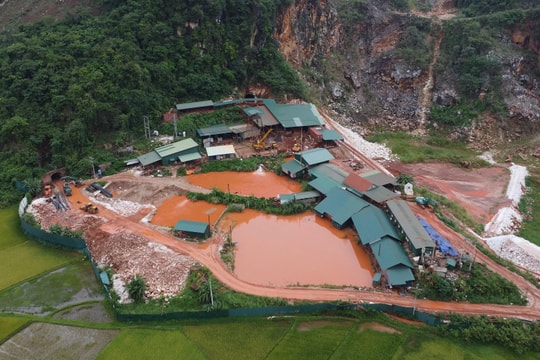 Đi tìm nguyên nhân gây sụt lún ở thủ phủ khoáng sản Nghệ An