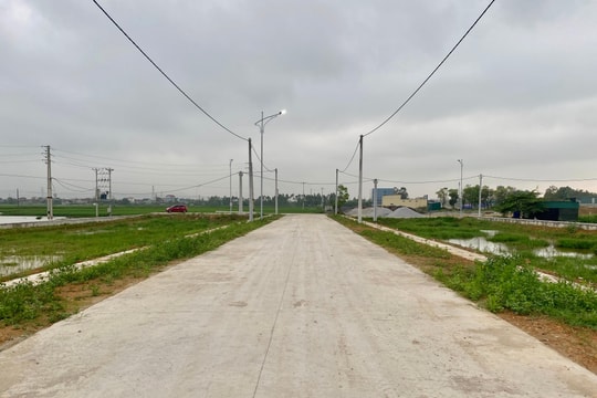 Nghệ An: 73 lô đất ở bị bỏ cọc hàng tỷ đồng