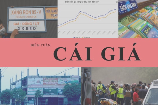 Điểm tuần: Cái giá 