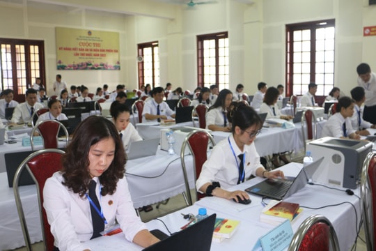 Nâng cao chất lượng bản án, biên bản phiên tòa 