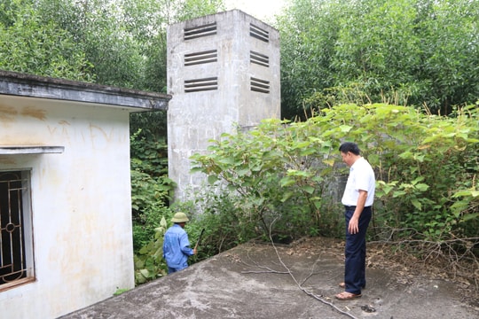 Vạch rừng tìm... nhà máy nước