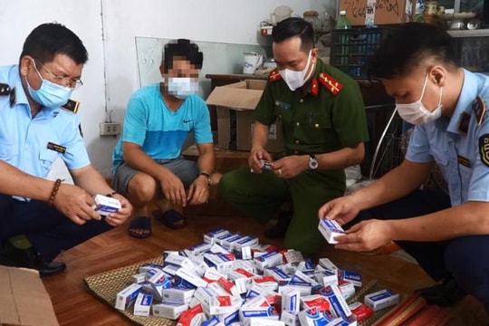 Cảnh báo thuốc giảm đau giả