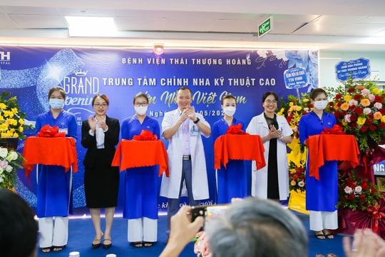 Bệnh viện Thái Thượng Hoàng vận hành Trung tâm Chỉnh nha kỹ thuật cao, tiêu chuẩn 5 sao