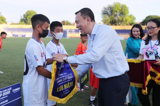 9 đội bóng sẽ tranh 4 vé dự vòng Chung kết Giải Bóng đá Thiếu niên toàn quốc 2022