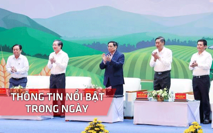 Nghệ An: Thông tin nổi bật ngày 29/5