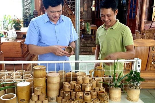 Con Cuông: Phát triển kinh tế từ nghề truyền thống