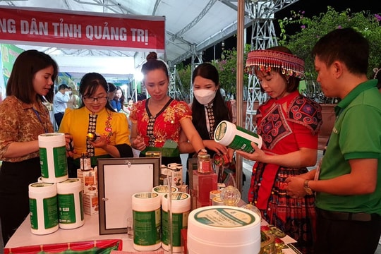 Gần 100 sản phẩm OCOP của Nghệ An tham gia Festival tại Sơn La