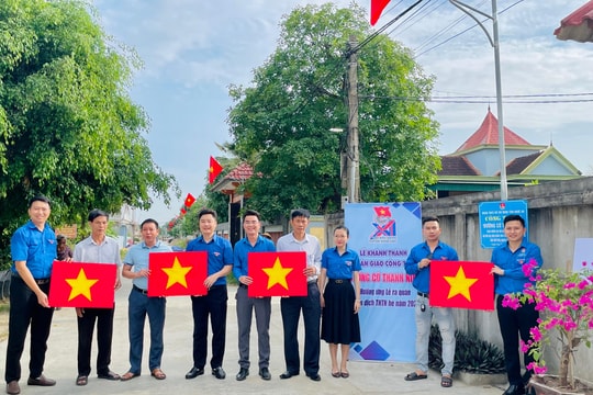 Tuổi trẻ Nghệ An hưởng ứng Chương trình Lễ ra quân Chiến dịch Thanh niên tình nguyện hè 2022